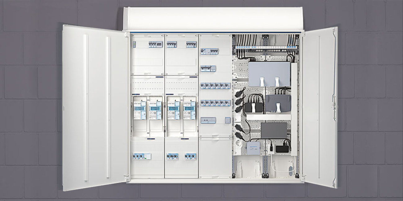 Technikzentrale bei Hornauer Elektrotechnik in Pösing