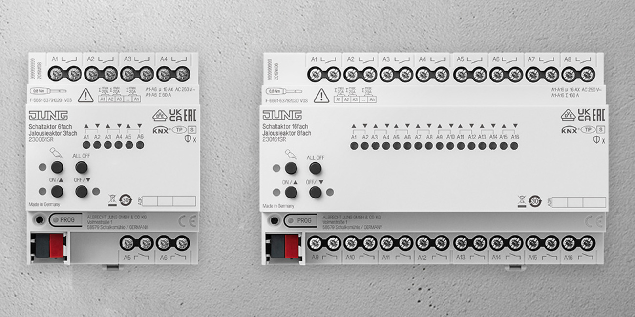 KNX Schalt- und Jalousieaktoren bei Hornauer Elektrotechnik in Pösing