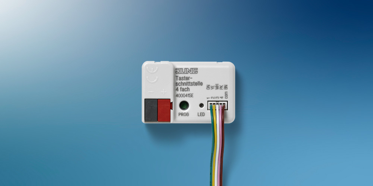 KNX Tasterschnittstellen bei Hornauer Elektrotechnik in Pösing