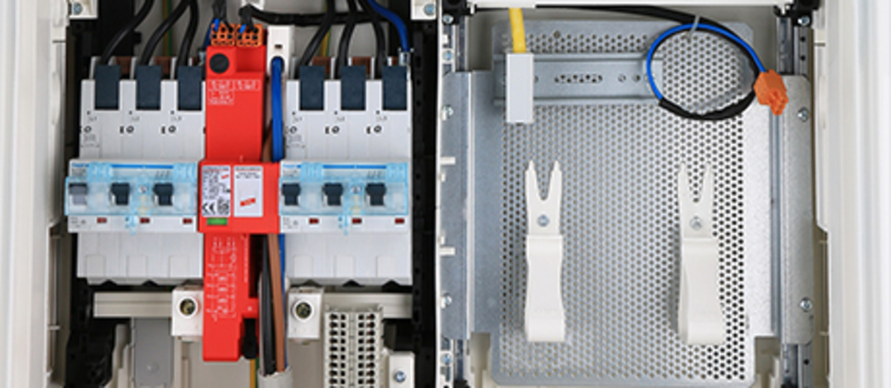 Hausanschluss, Zähler und Unterverteiler bei Hornauer Elektrotechnik in Pösing