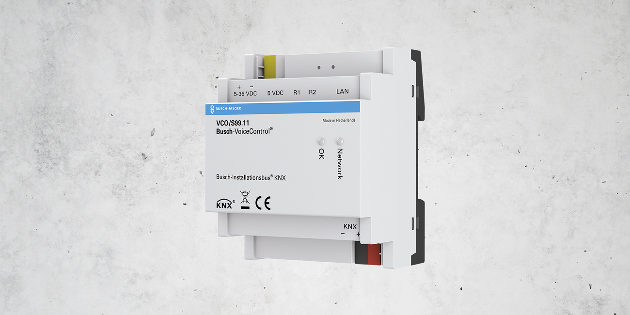 Busch-VoiceControl® bei Hornauer Elektrotechnik in Pösing