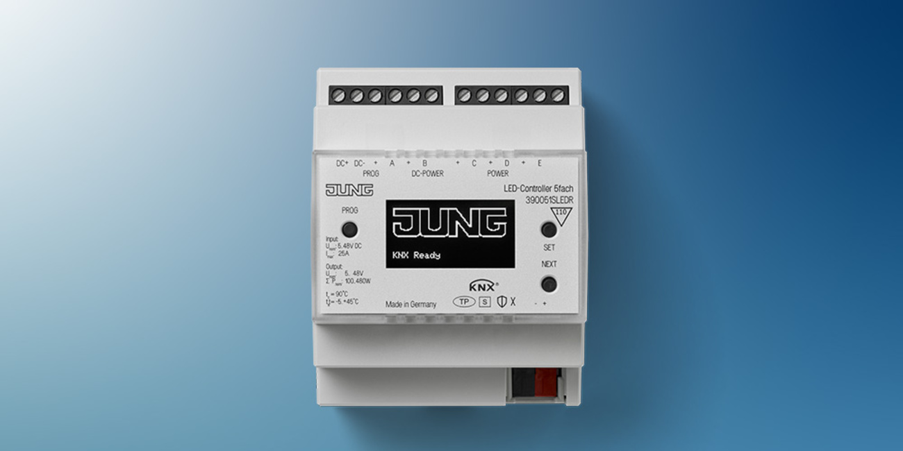 KNX LED-Controller bei Hornauer Elektrotechnik in Pösing