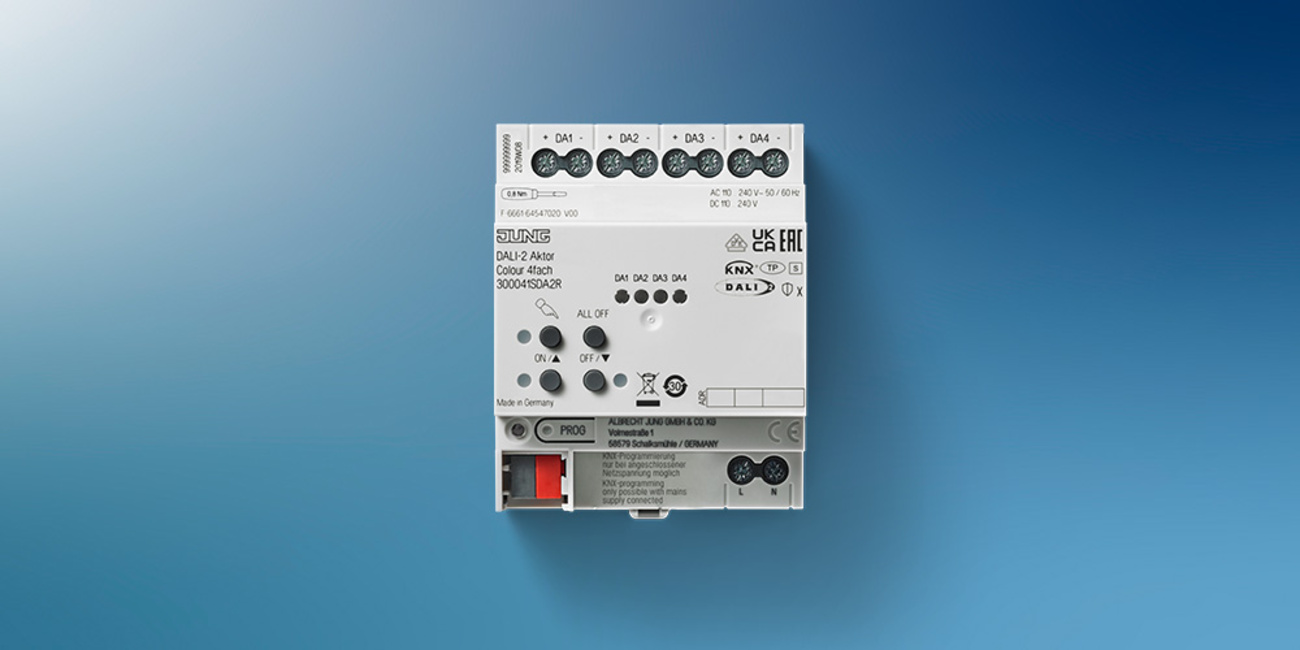 KNX DALI 2 Gateway Colour bei Hornauer Elektrotechnik in Pösing